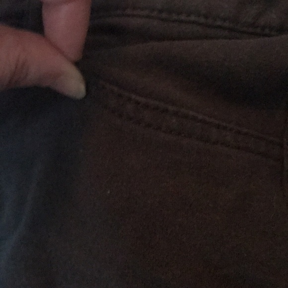 *My favorite* Mossimo dark gray jeggings - Picture 2 of 6